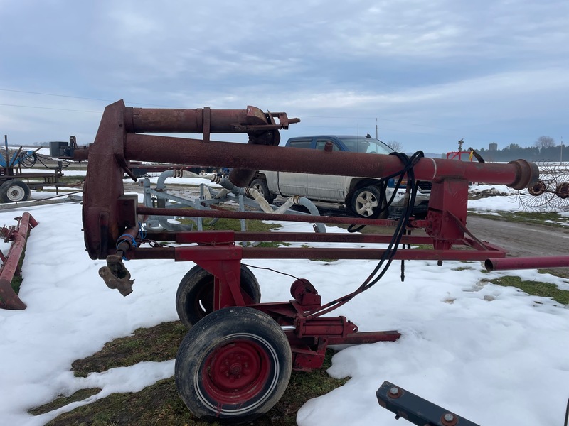 Manure Equipment  Nuhn Manure Pump - 6" x 7.5' Photo